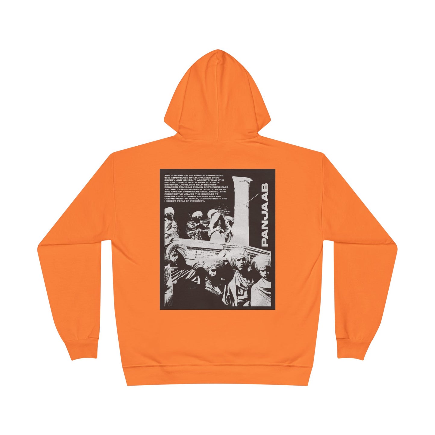 Punjab 1984 Hoodie  Tribute to Sikh History and Resilience, Sikh History Hoodie, Punjab 1984 Tribute Design