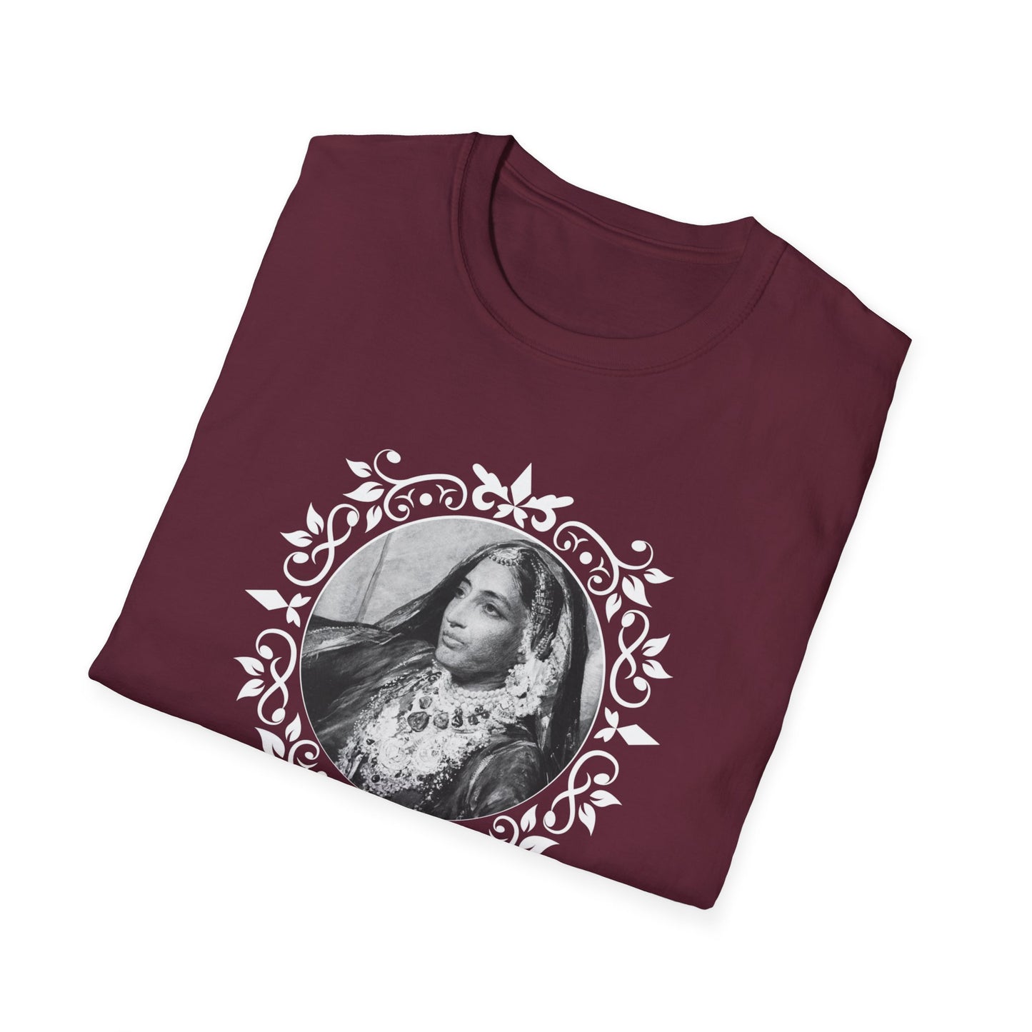 Maharani Jind Kaur T shirt, Punjabi Queen Tee, Indian History Shirt, Women's Graphic Top, South Asian Cultural Clothing
