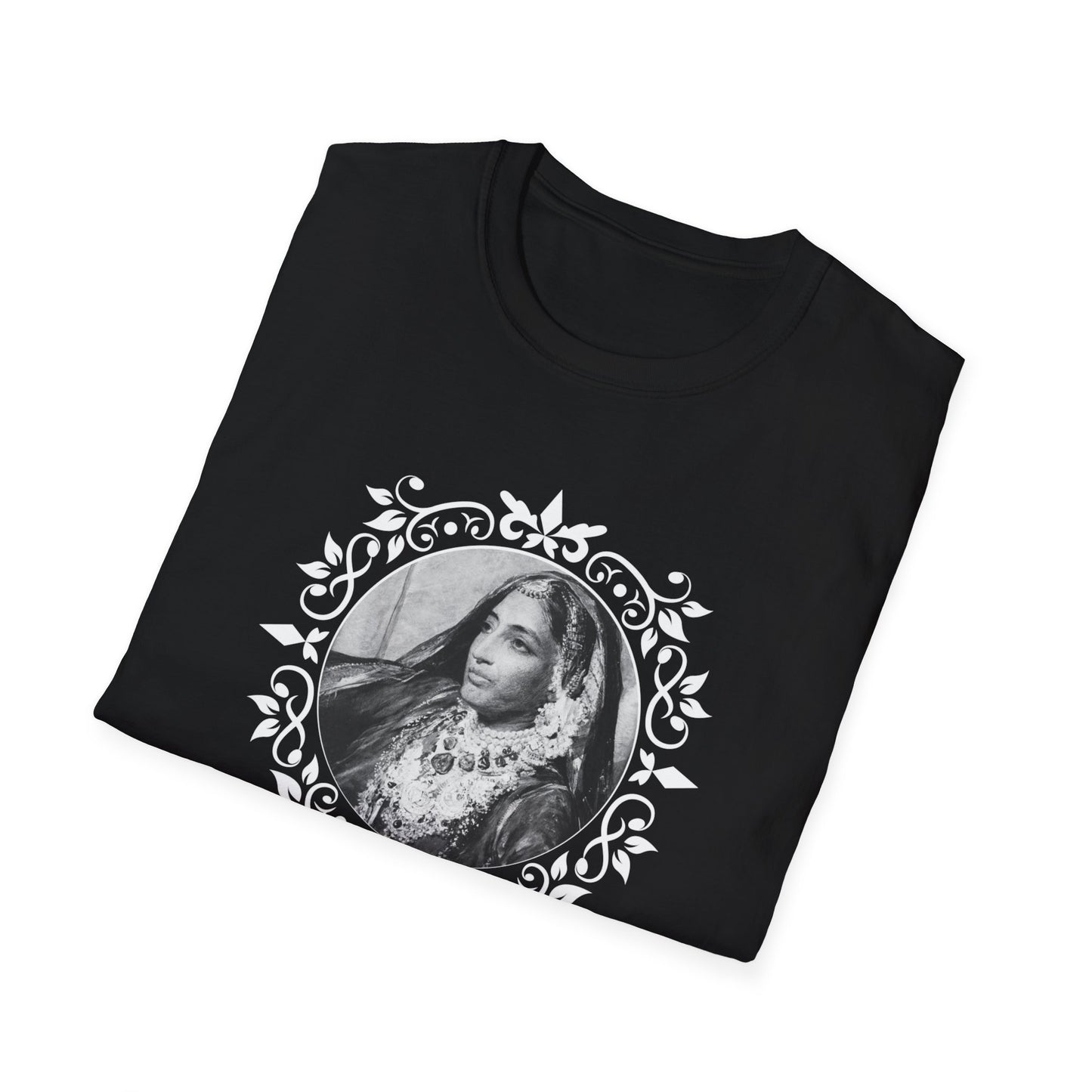 Maharani Jind Kaur T shirt, Punjabi Queen Tee, Indian History Shirt, Women's Graphic Top, South Asian Cultural Clothing