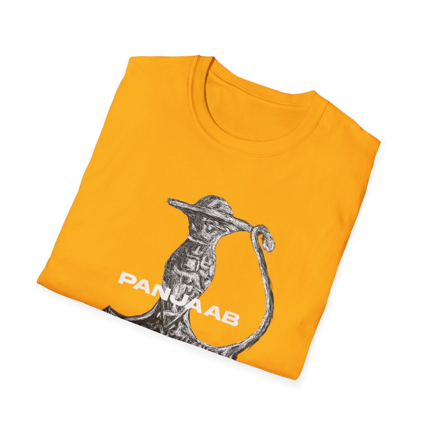 Punjabi Sword Graphic Tee, raj karega khalsa, Unisex Shirt for Sikh Culture Lovers, Indian Pride Gift, Punjab Souvenir,