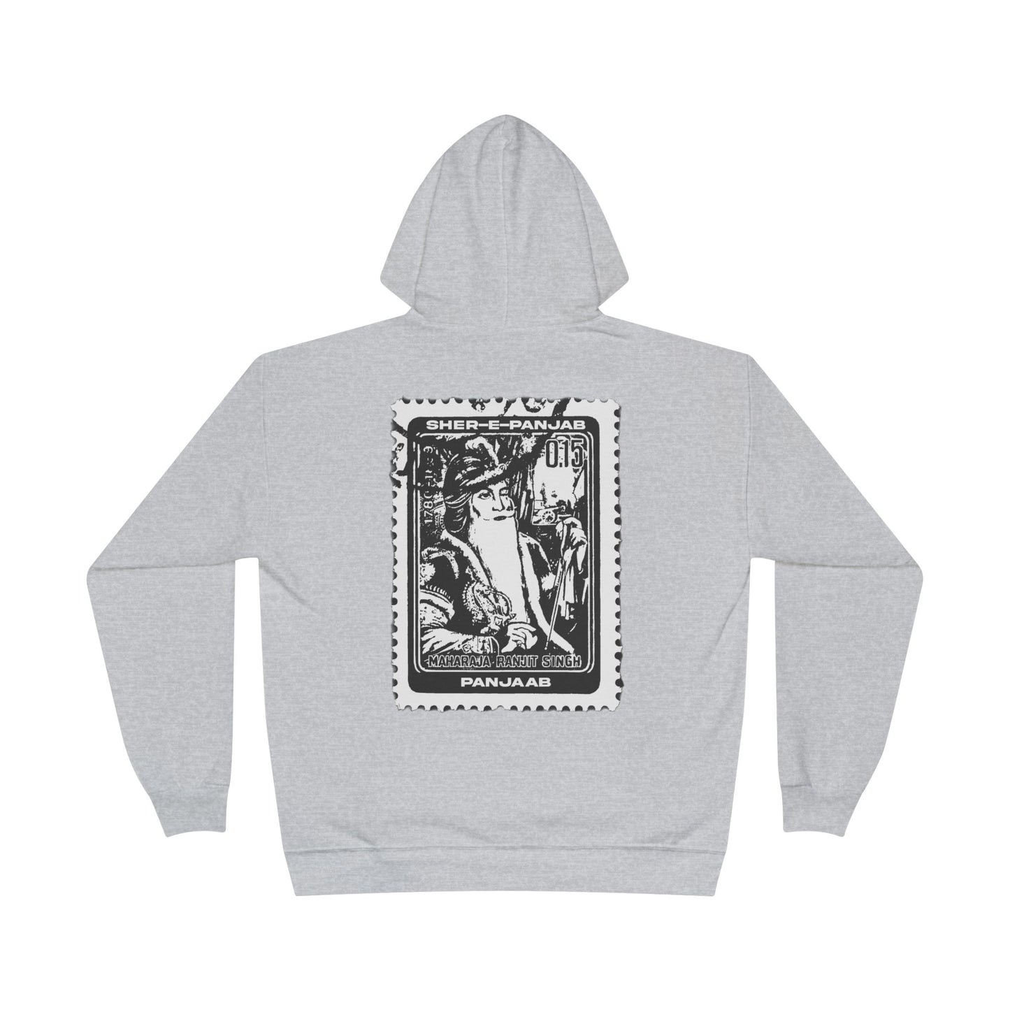 Maharaja Ranjit Singh Hoodie, Sikh Empire Currency Design, Sikh History Hoodie, Maharaja Ranjit Singh Rule Tribute