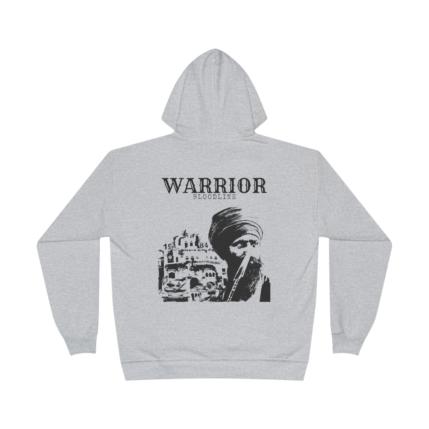 Saint Jarnail Singh Bhindranwale Punjab 1984 Hoodie, Tribute to Sikh Heritage, Khalsa Clothing