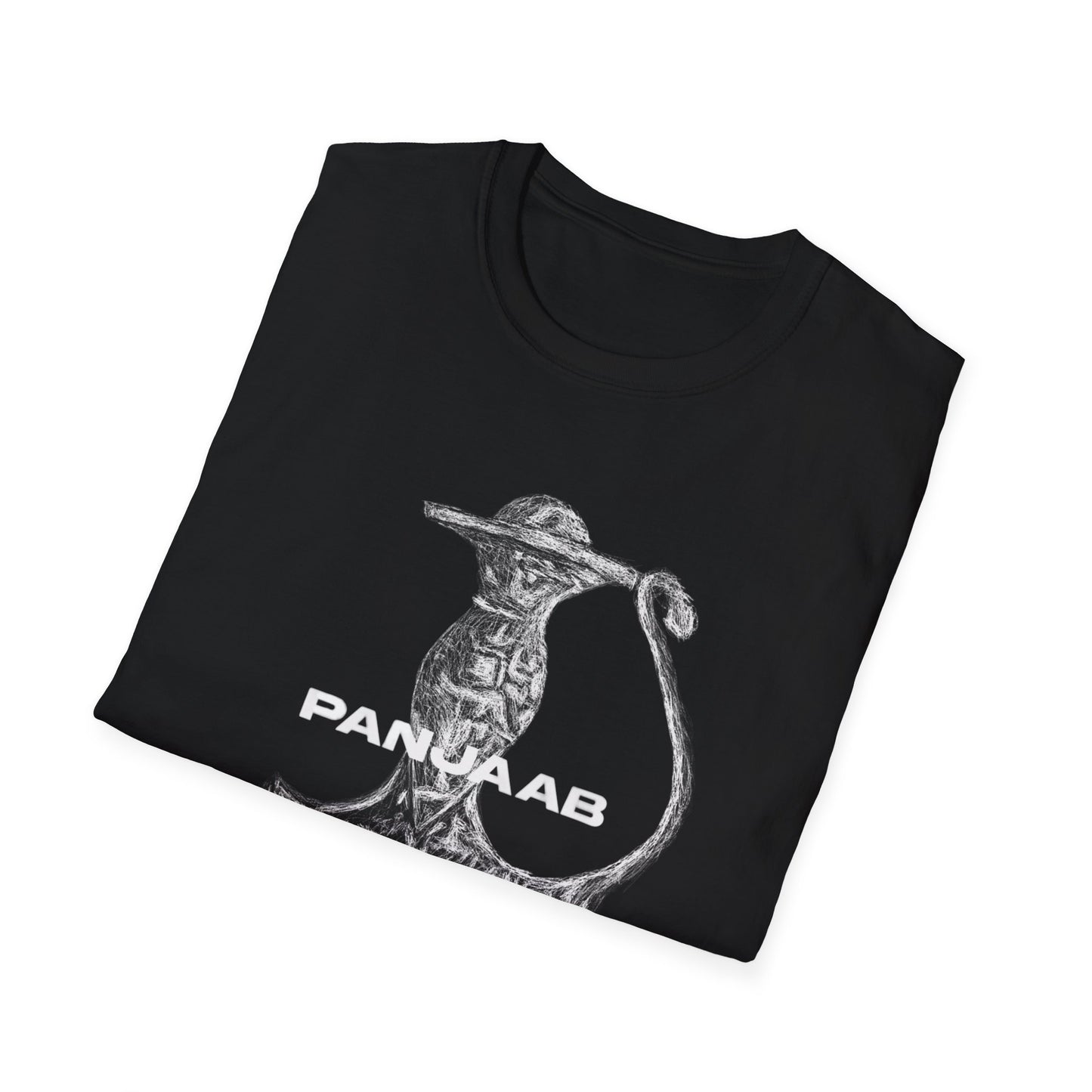 Punjabi Sword Graphic Tee, raj karega khalsa, Unisex Shirt for Sikh Culture Lovers, Indian Pride Gift, Punjab Souvenir,