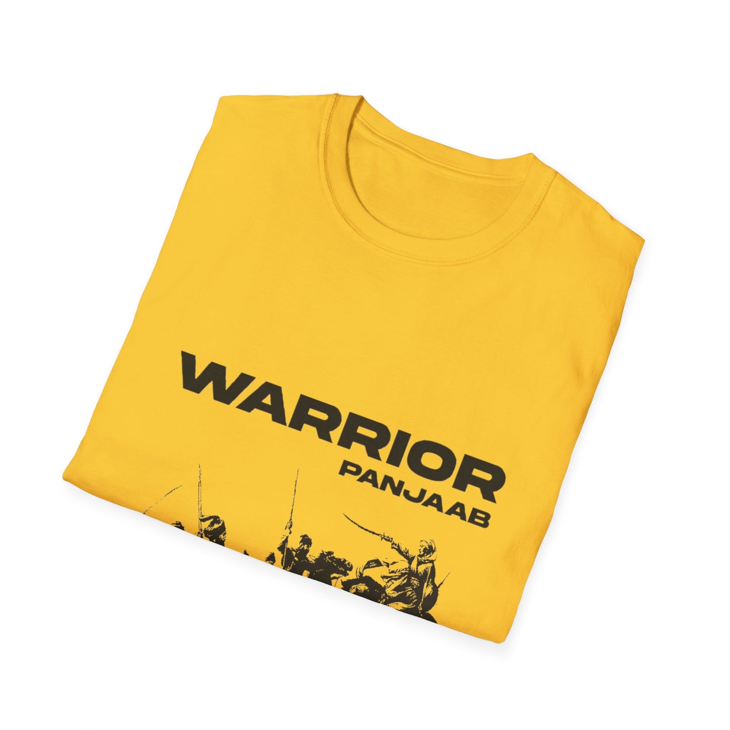 Warrior Punjab T-Shirt, Sikh Battle Scene Graphic Design, Punjabi Warrior T-Shirt, Punjab Historical Battle Art