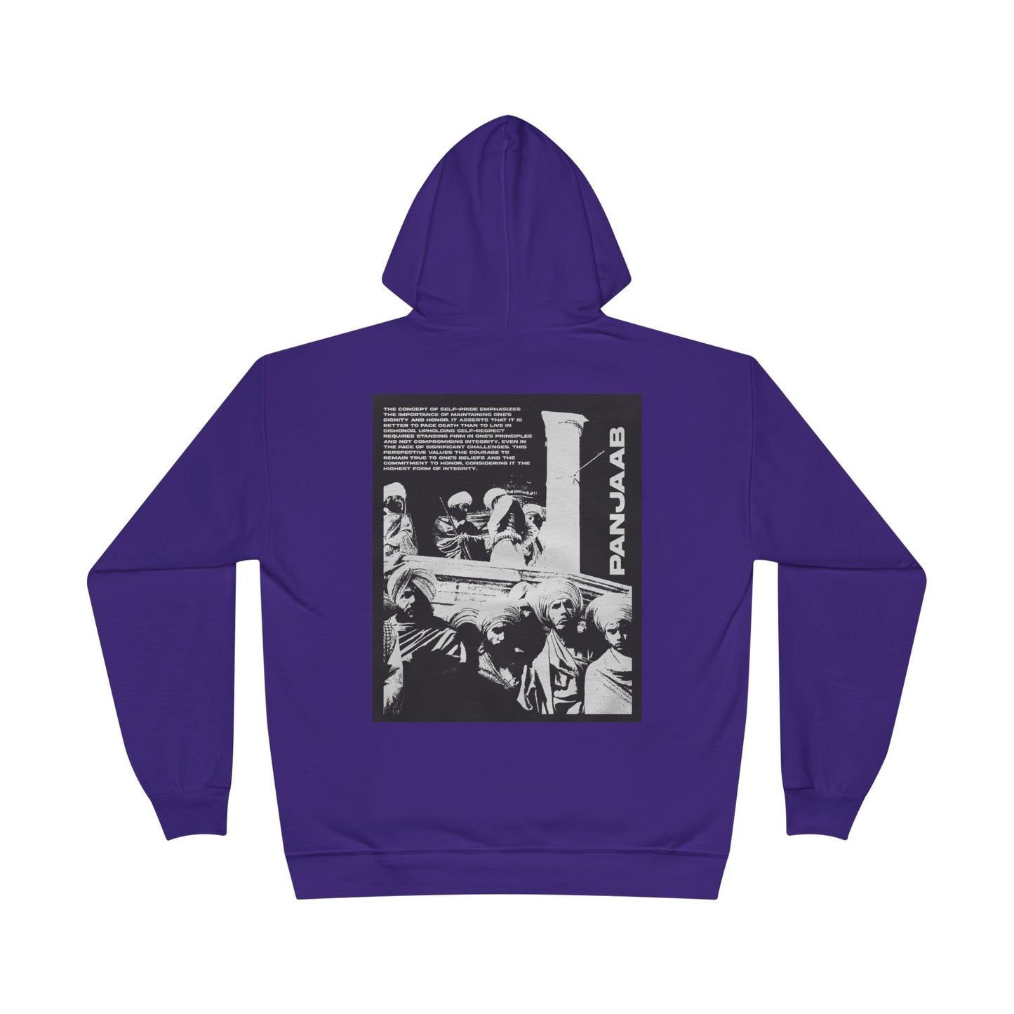 Punjab 1984 Hoodie  Tribute to Sikh History and Resilience, Sikh History Hoodie, Punjab 1984 Tribute Design