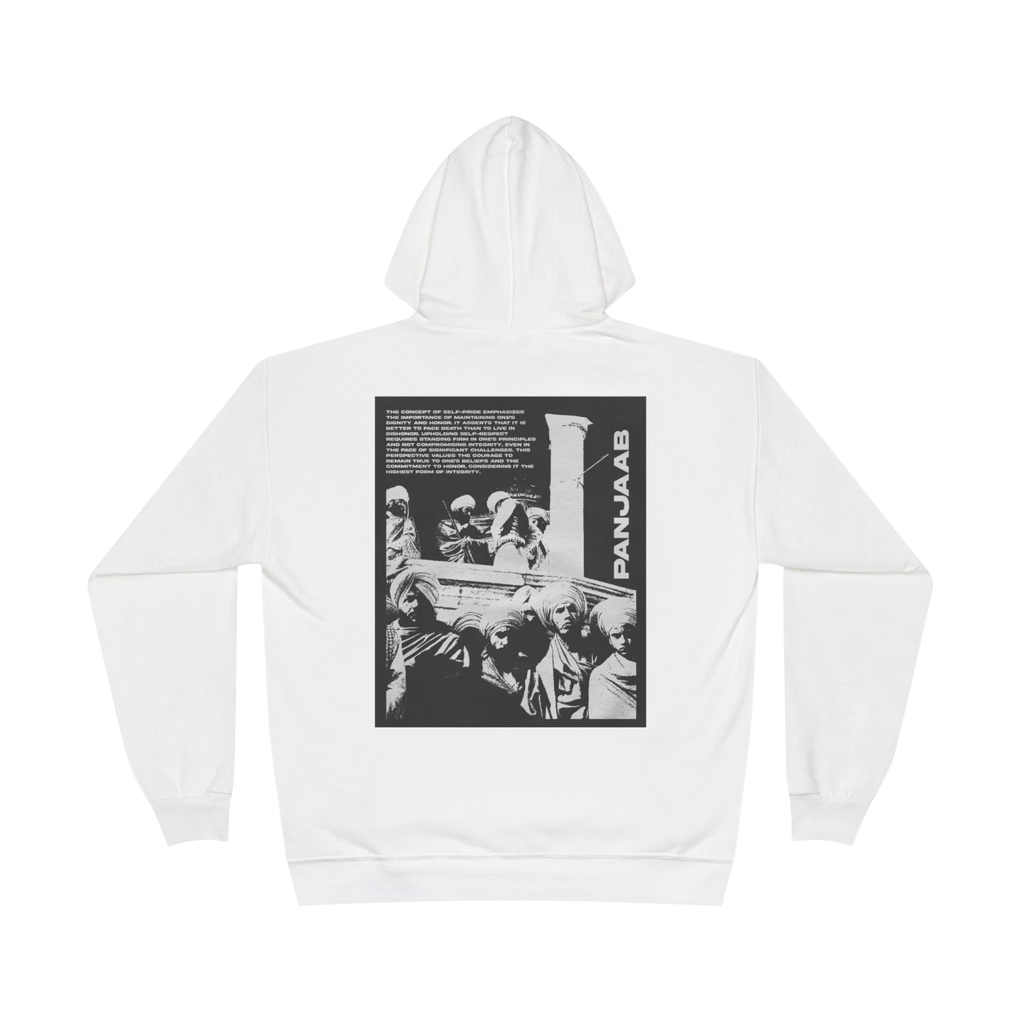 Punjab 1984 Hoodie  Tribute to Sikh History and Resilience, Sikh History Hoodie, Punjab 1984 Tribute Design