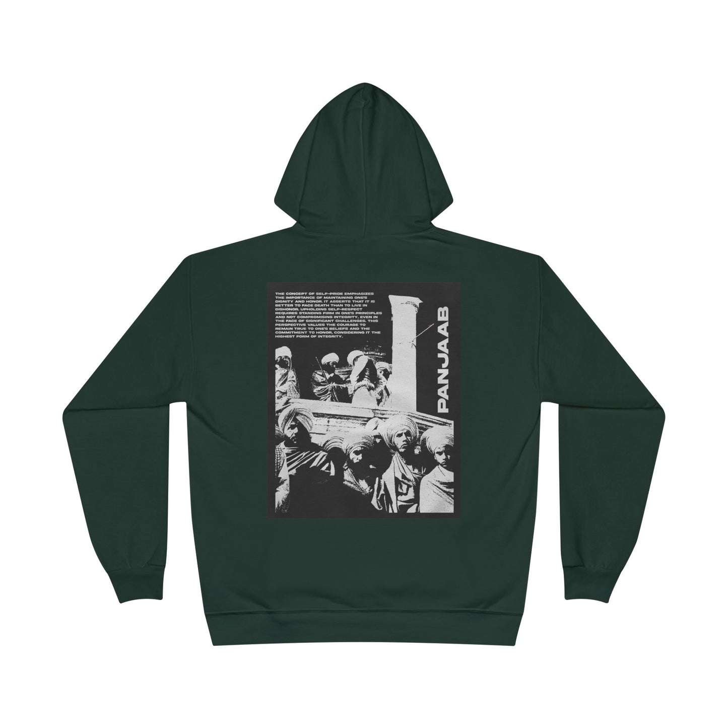 Punjab 1984 Hoodie  Tribute to Sikh History and Resilience, Sikh History Hoodie, Punjab 1984 Tribute Design