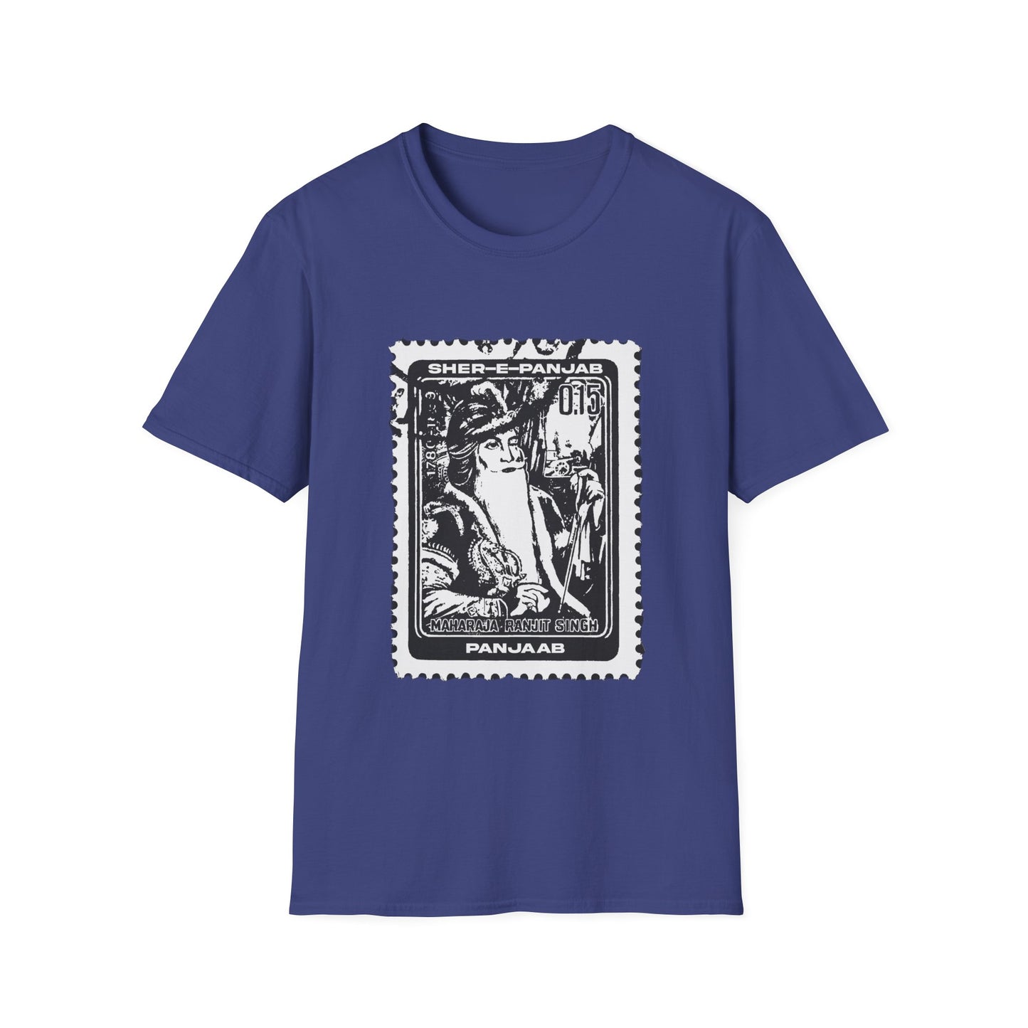 Maharaja Ranjit Singh T-Shirt, Sikh Empire Currency Design, Sikh History T-Shirt, Maharaja Ranjit Singh Rule Tribute