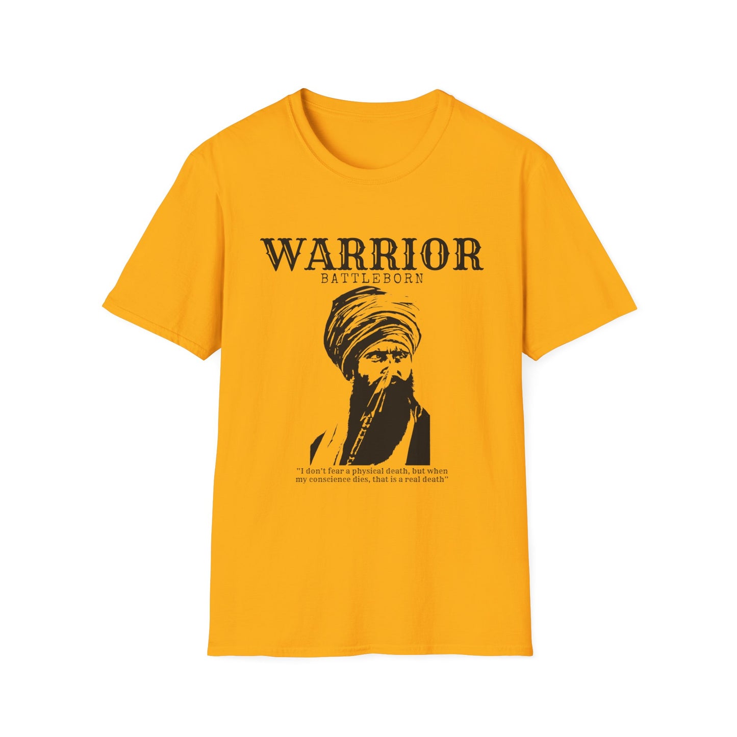Saint Jarnail Singh Bhindranwale T-Shirt, Tribute to Sikh Heritage, Khalsa Clothing