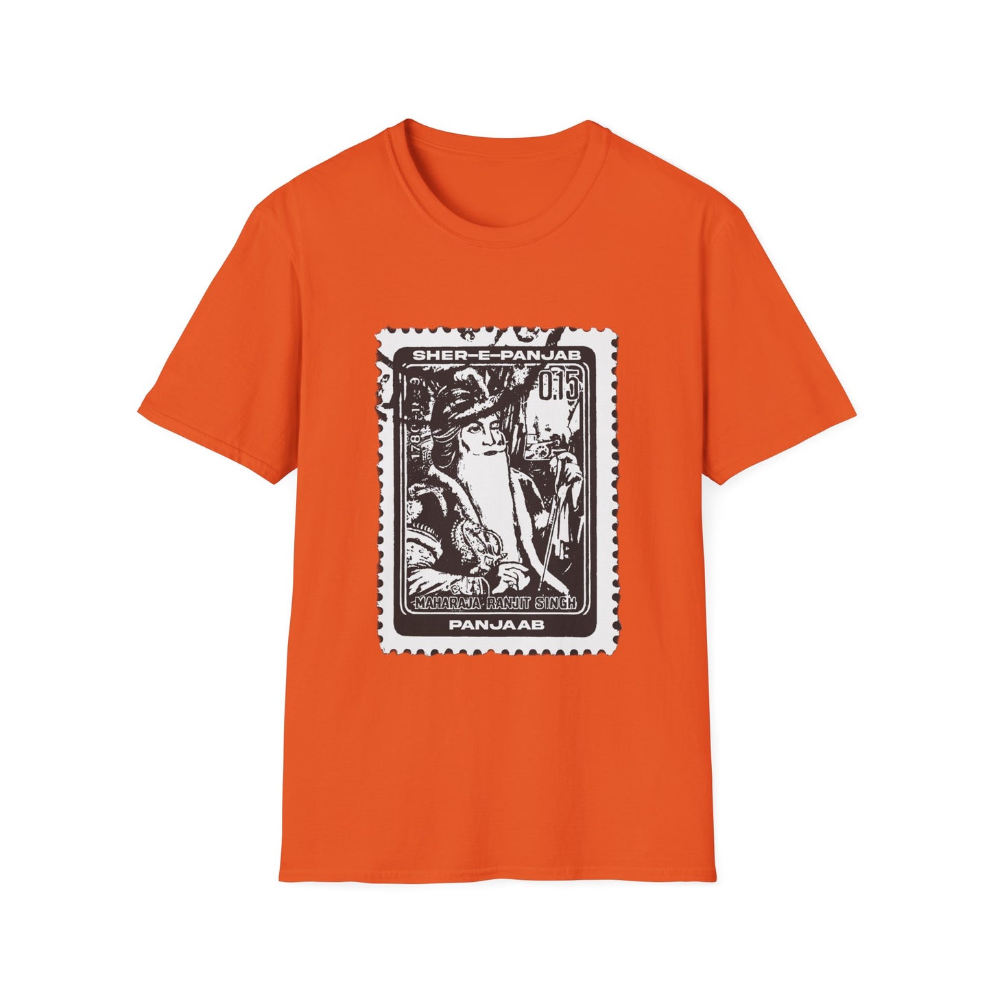 Maharaja Ranjit Singh T-Shirt, Sikh Empire Currency Design, Sikh History T-Shirt, Maharaja Ranjit Singh Rule Tribute