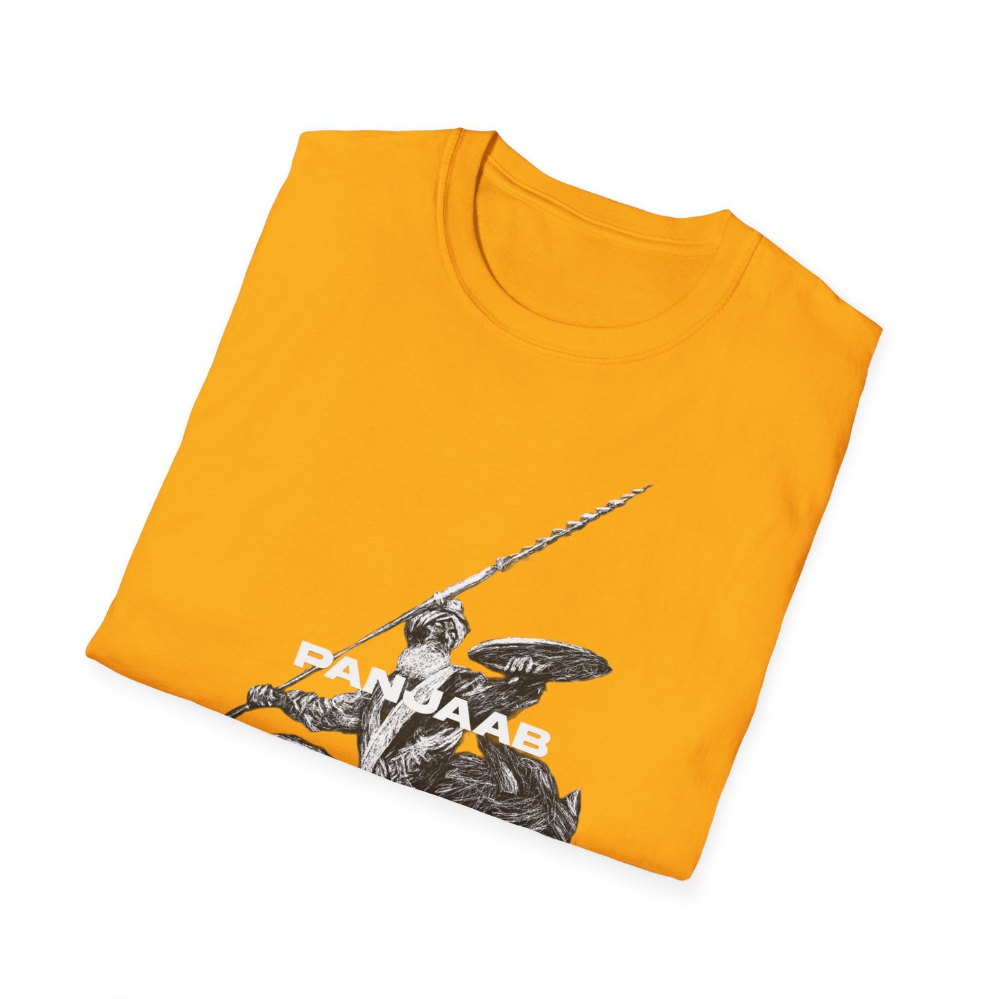 Warrior on a Horse T-Shirt, Bold Historical Graphic Design, Epic Warrior on Horse Graphic Tee Historical Hero Design