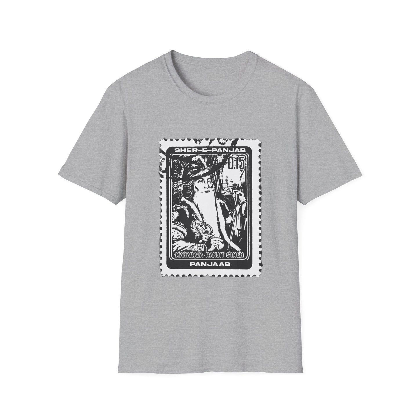 Maharaja Ranjit Singh T-Shirt, Sikh Empire Currency Design, Sikh History T-Shirt, Maharaja Ranjit Singh Rule Tribute