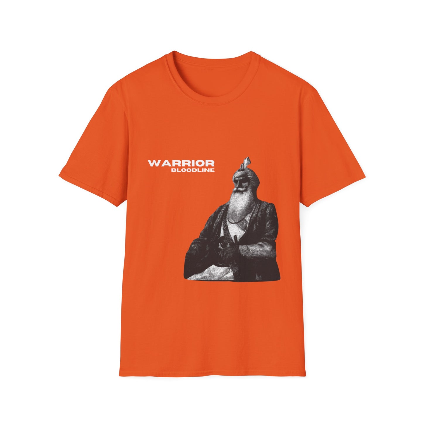 Maharaja Ranjit Singh T-Shirt, Sikh Empire King Design, Sikh Heritage T-Shirt Maharaja Ranjit Singh Tribute